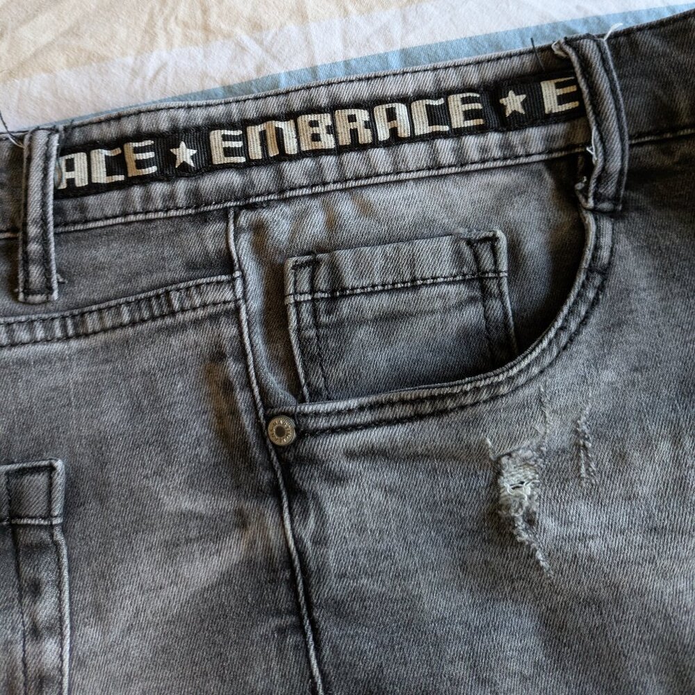Black Men's Shorts Waist 36 - Picture 4 of 12